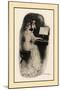 Love Song-Clarence F. Underwood-Mounted Art Print