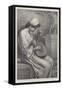 Love Song-Henry Ryland-Framed Stretched Canvas