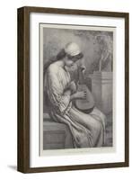 Love Song-Henry Ryland-Framed Giclee Print