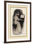 Love Song-Clarence F. Underwood-Framed Art Print