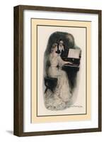 Love Song-Clarence F. Underwood-Framed Art Print