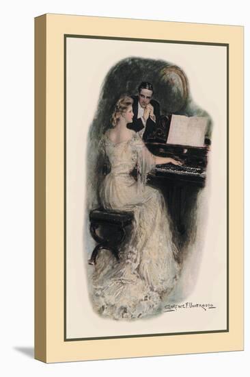 Love Song-Clarence F. Underwood-Stretched Canvas