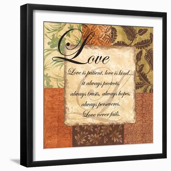 Love - special-Gregory Gorham-Framed Premium Photographic Print