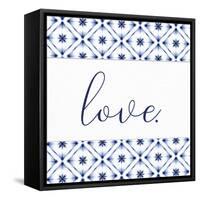 Love Square-Allen Kimberly-Framed Stretched Canvas