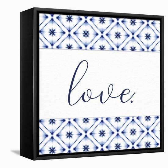 Love Square-Allen Kimberly-Framed Stretched Canvas