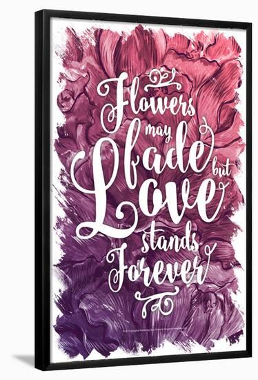 Love Stands Forever-null-Framed Poster