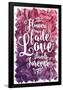 Love Stands Forever-null-Framed Poster