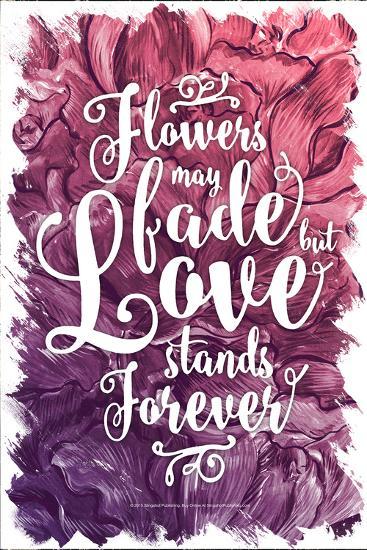 Love Stands Forever-null-Lamina Framed Poster