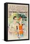 Love Stories of the American Girl-Neysa Alban-Framed Stretched Canvas