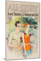 Love Stories of the American Girl-Neysa Alban-Mounted Art Print