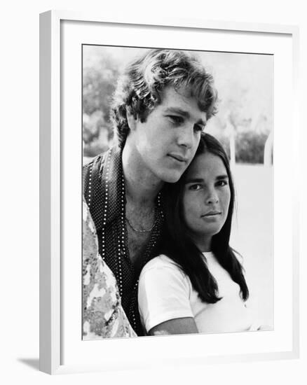 Love Story, 1970-null-Framed Photographic Print