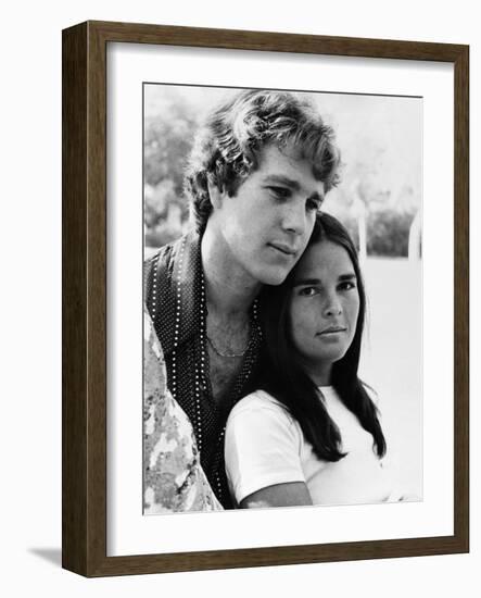 Love Story, 1970-null-Framed Photographic Print