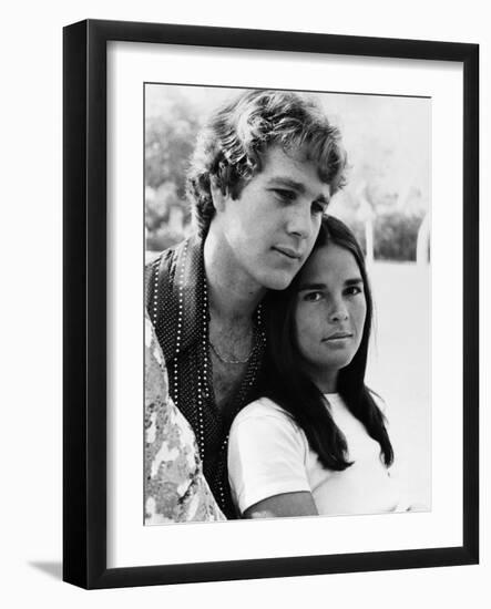 Love Story, 1970-null-Framed Photographic Print