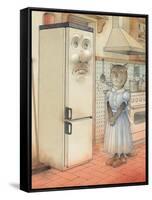 Love Story, 2003-Kestutis Kasparavicius-Framed Stretched Canvas