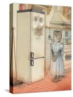 Love Story, 2003-Kestutis Kasparavicius-Stretched Canvas