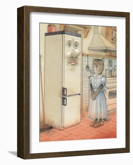 Love Story, 2003-Kestutis Kasparavicius-Framed Giclee Print