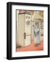 Love Story, 2003-Kestutis Kasparavicius-Framed Premium Giclee Print