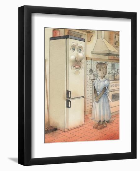 Love Story, 2003-Kestutis Kasparavicius-Framed Premium Giclee Print