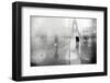 Love story in PARIS-Eric Drigny-Framed Photographic Print