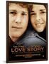 Love Story, Ryan O'Neal, Ali Macgraw, French Poster Art, 1970-null-Framed Art Print