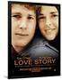 Love Story, Ryan O'Neal, Ali Macgraw, French Poster Art, 1970-null-Framed Art Print