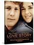 Love Story, Ryan O'Neal, Ali Macgraw, French Poster Art, 1970-null-Stretched Canvas