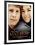 Love Story, Ryan O'Neal, Ali Macgraw, French Poster Art, 1970-null-Framed Art Print