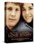 Love Story, Ryan O'Neal, Ali Macgraw, French Poster Art, 1970-null-Stretched Canvas