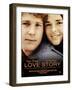 Love Story, Ryan O'Neal, Ali Macgraw, French Poster Art, 1970-null-Framed Art Print