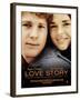 Love Story, Ryan O'Neal, Ali Macgraw, French Poster Art, 1970-null-Framed Art Print