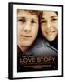 Love Story, Ryan O'Neal, Ali Macgraw, French Poster Art, 1970-null-Framed Art Print