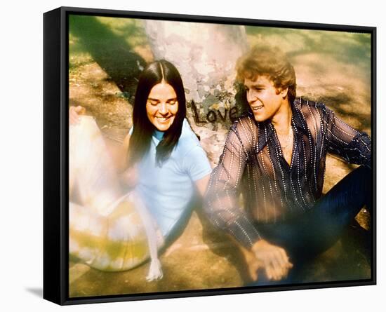 Love Story-null-Framed Stretched Canvas