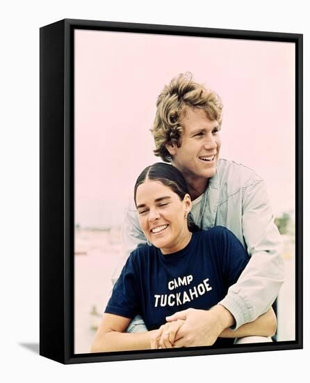 Love Story-null-Framed Stretched Canvas