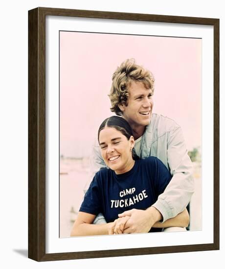 Love Story-null-Framed Photo