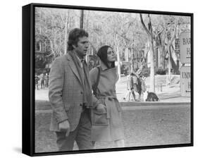 Love Story-null-Framed Stretched Canvas