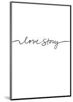 Love Story-Design Fabrikken-Mounted Art Print