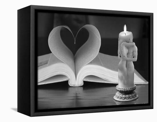 Love Story-Thomas Barbey-Framed Stretched Canvas