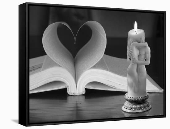 Love Story-Thomas Barbey-Framed Stretched Canvas