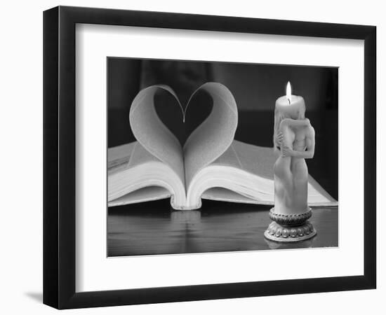 Love Story-Thomas Barbey-Framed Premium Giclee Print