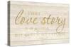 Love Story-Kimberly Allen-Stretched Canvas