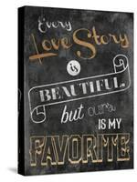 Love Story-Jace Grey-Stretched Canvas