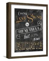 Love Story-Jace Grey-Framed Art Print