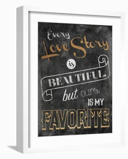 Love Story-Jace Grey-Framed Art Print