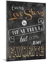 Love Story-Jace Grey-Mounted Art Print