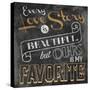 Love Story-Jace Grey-Stretched Canvas