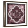 Love Story-Erin Clark-Framed Giclee Print