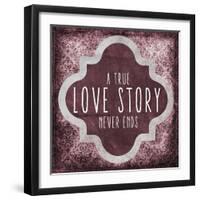 Love Story-Erin Clark-Framed Giclee Print