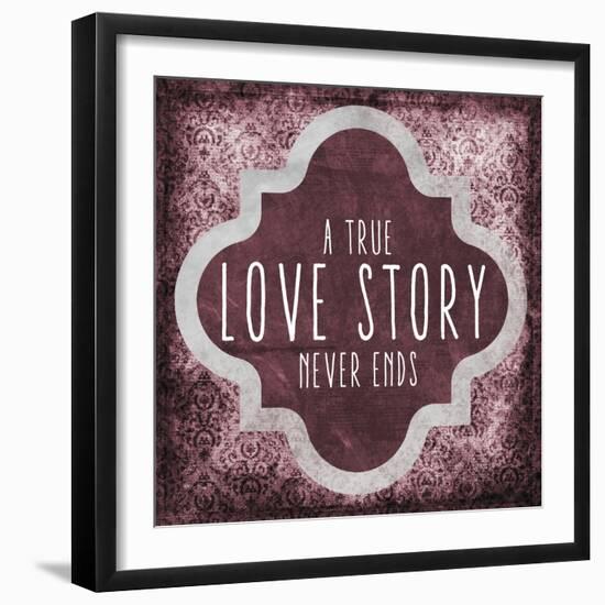 Love Story-Erin Clark-Framed Giclee Print