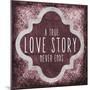 Love Story-Erin Clark-Mounted Giclee Print