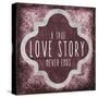 Love Story-Erin Clark-Stretched Canvas
